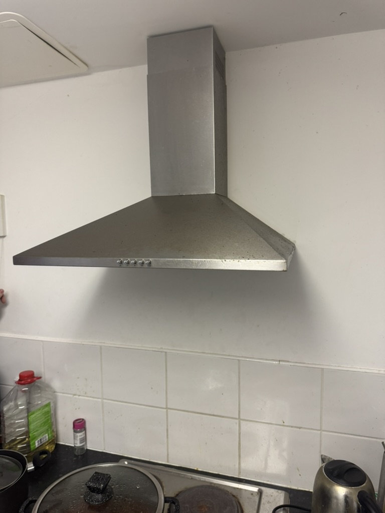 Kitchen Extractor Work
