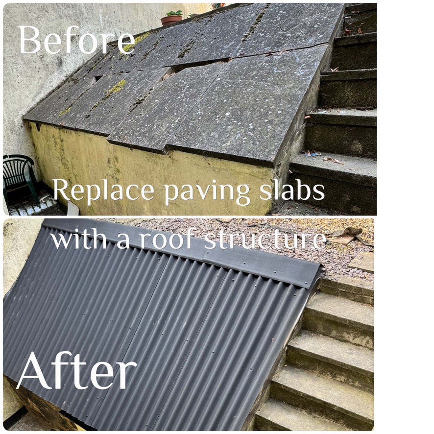 Roof Structure Replacement